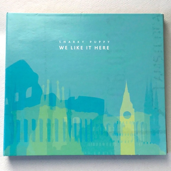 Snarky Puppy We Like It Here RARE CD 2 CDs Jazz - Picture 1 of 7
